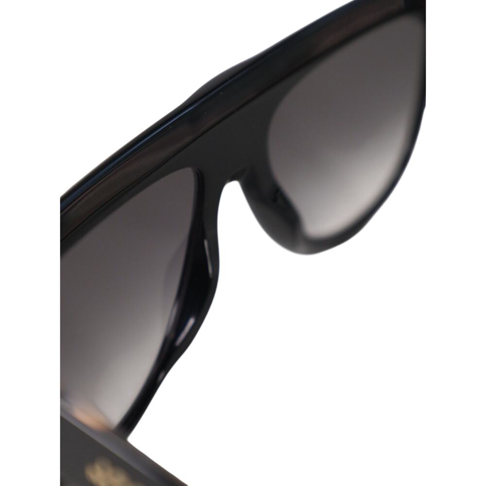 Isabel Marant Flat-Top Aviator Sunglasses – Black / Grey Gradient – NWT - Picture 8 of 10